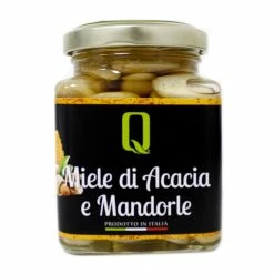 QuattrociocchiAcacia Honey And Almonds 250gr