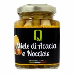 QuattrociocchiAcacia Honey And Hazelnuts 250gr