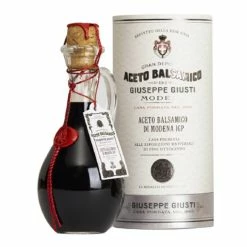 GiustiBalsamic Vinegar Of Modena PGI 1 Silver Medal Anforina 250ml
