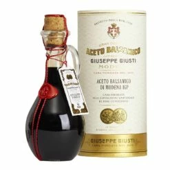 GiustiBalsamic Vinegar Of Modena PGI 2 Gold Medals Anforina 250ml