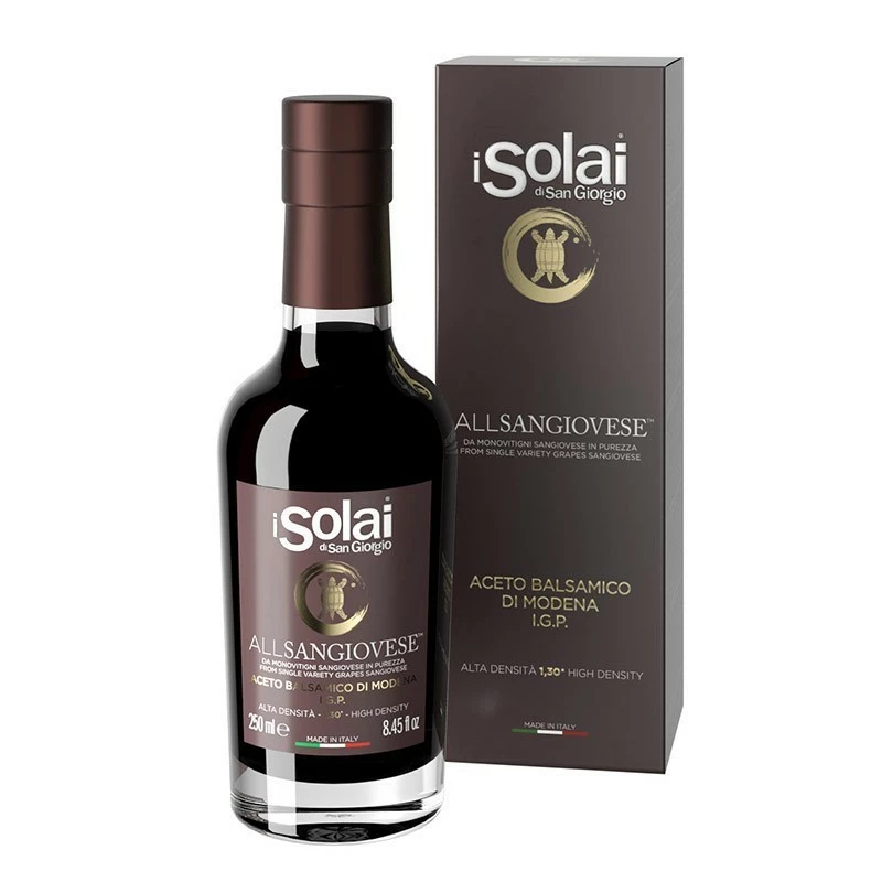 I SolaiBalsamic Vinegar Of Modena PGI Allsangiovese 250ml 1 I SolaiBalsamic Vinegar Of Modena PGI Allsangiovese 250ml