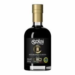 I SolaiBalsamic Vinegar Of Modena PGI Gold Seal 250ml