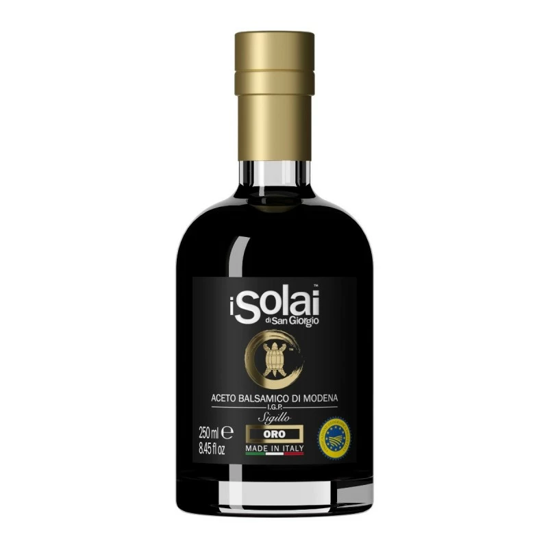 I SolaiBalsamic Vinegar Of Modena PGI Gold Seal 250ml 1 I SolaiBalsamic Vinegar Of Modena PGI Gold Seal 250ml