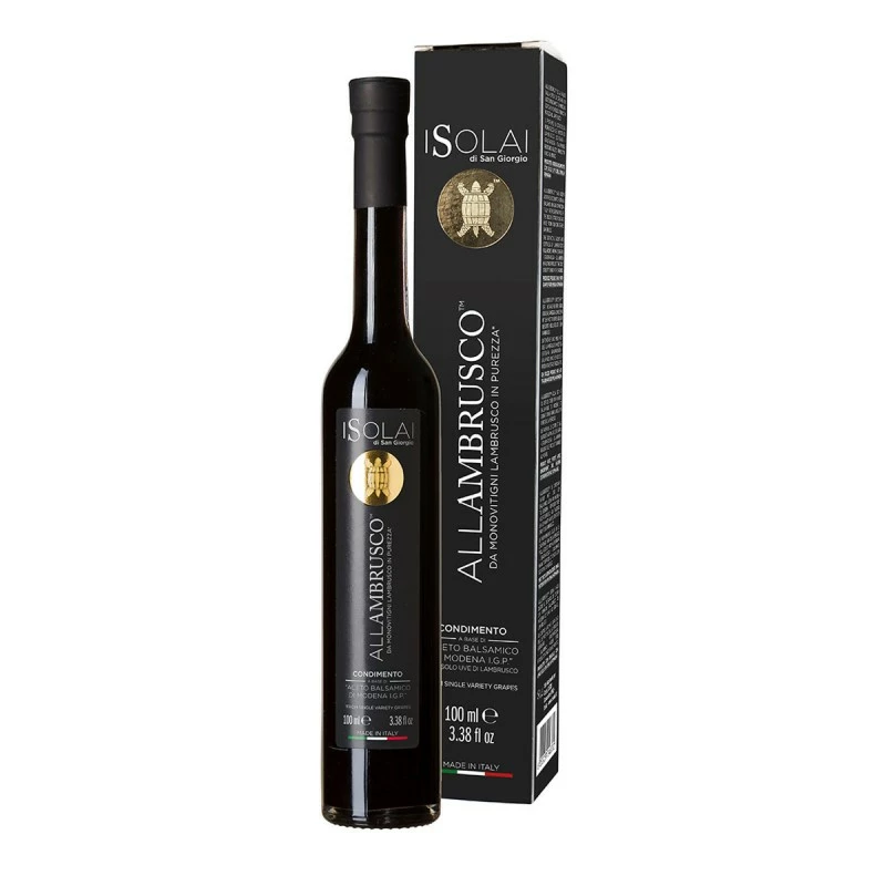 I SolaiCondiment Antico Allambrusco 100ml 1 I SolaiCondiment Antico Allambrusco 100ml
