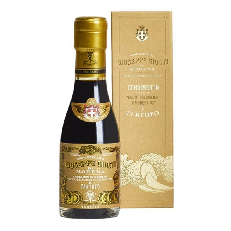 GiustiCondiment With Balsamic Vinegar Of Modena And Truffle 100ml 1 GiustiCondiment With Balsamic Vinegar Of Modena And Truffle 100ml