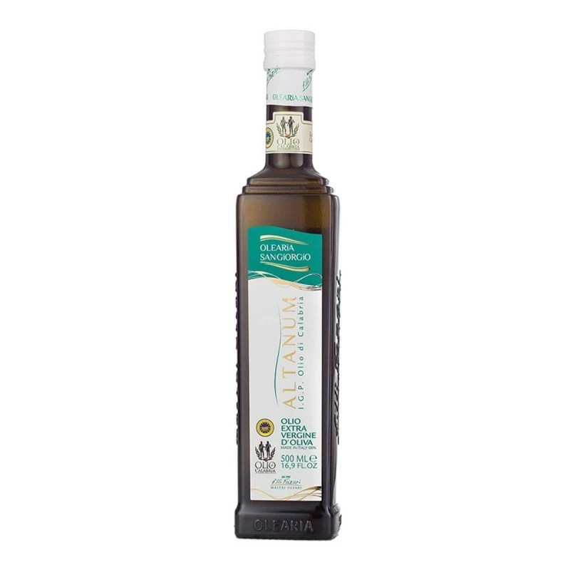 Olearia San GiorgioExtra Virgin Olive Altanum PGI 500ml 1 Olearia San GiorgioExtra Virgin Olive Altanum PGI 500ml