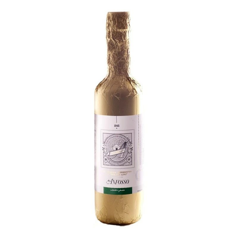AnfossoExtra Virgin Olive Oil 100% Italiano TUMAI Wrapped Gold 500ml 1 AnfossoExtra Virgin Olive Oil 100% Italiano TUMAI Wrapped Gold 500ml