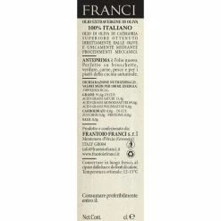 FranciExtra Virgin Olive Oil Anteprima 500ml -Olive Oils Italy Sales 2023 extra virgin olive oil anteprima franci 500ml 1