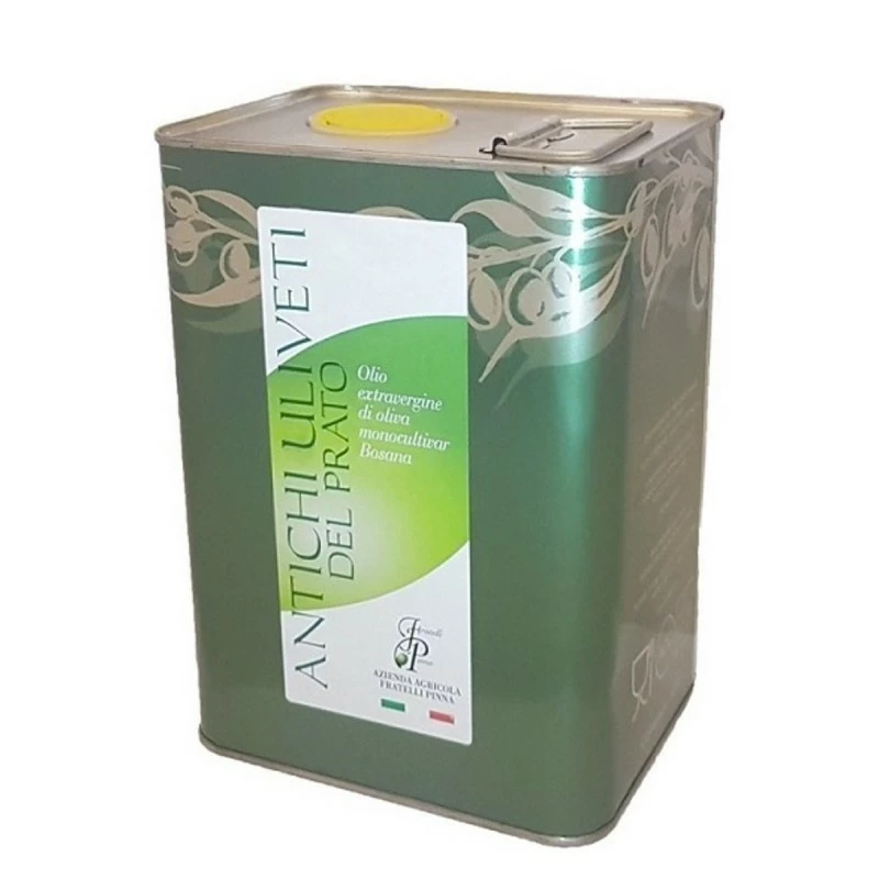 Fratelli PinnaExtra Virgin Olive Oil Antichi Uliveti Del Prato Can 3l 1 Fratelli PinnaExtra Virgin Olive Oil Antichi Uliveti Del Prato Can 3l