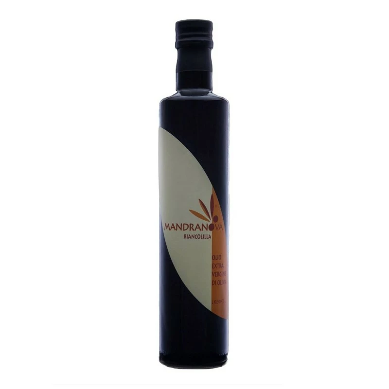 MandranovaExtra Virgin Olive Oil Biancolilla 500ml 1 MandranovaExtra Virgin Olive Oil Biancolilla 500ml
