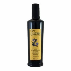 TitoneExtra Virgin Olive Oil Biologico Biancolilla 500ml