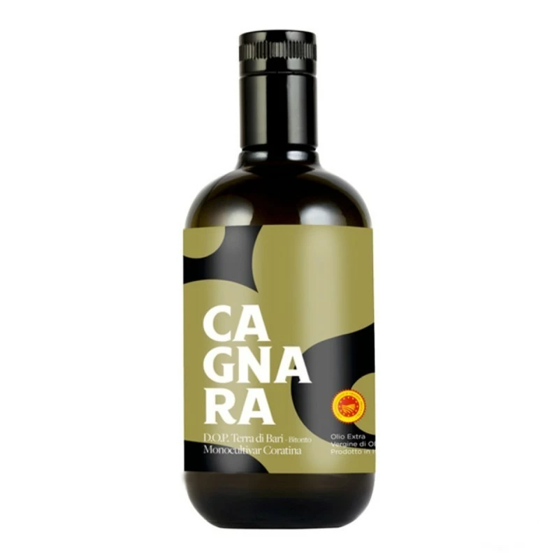 CiccolellaExtra Virgin Olive Oil Cagnara PDO Coratina 500ml 1 CiccolellaExtra Virgin Olive Oil Cagnara PDO Coratina 500ml