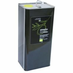 MarvulliExtra Virgin Olive Oil Cenzino Ogliarola Del Bradano Can 5l