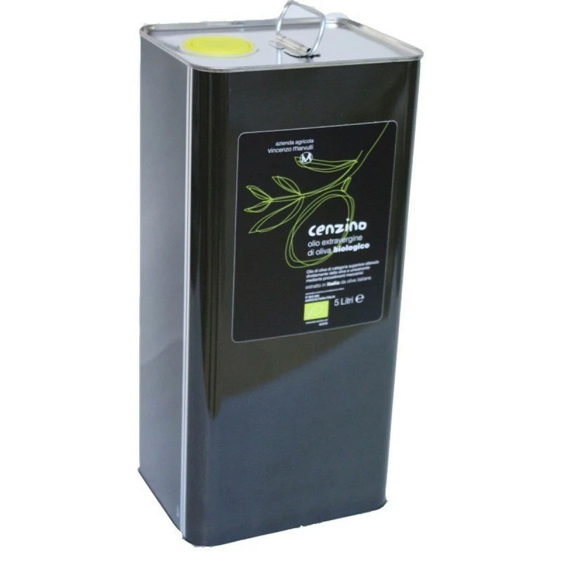 MarvulliExtra Virgin Olive Oil Cenzino Ogliarola Del Bradano Can 5l 1 MarvulliExtra Virgin Olive Oil Cenzino Ogliarola Del Bradano Can 5l