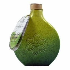 Silvi Sabina SaporiExtra Virgin Olive Oil Ceramic Flask Green Fog 500ml