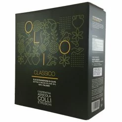 Colli EtruschiExtra Virgin Olive Oil Classic Bag In Box 5l