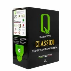 QuattrociocchiExtra Virgin Olive Oil Classico Bag In Box 3l
