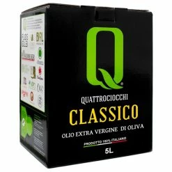QuattrociocchiExtra Virgin Olive Oil Classico Bag In Box 5l