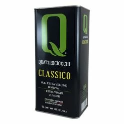 QuattrociocchiExtra Virgin Olive Oil Classico Can 5l