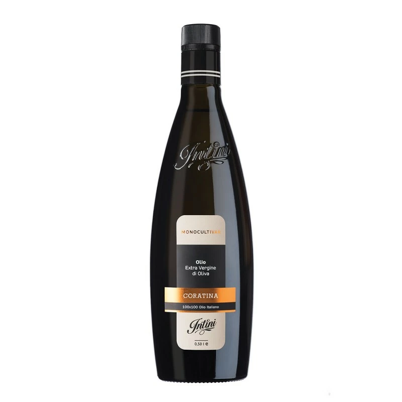 IntiniExtra Virgin Olive Oil Coratina 500ml 1 IntiniExtra Virgin Olive Oil Coratina 500ml