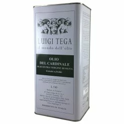 Luigi TegaExtra Virgin Olive Oil Del Cardinale 5l