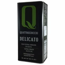 QuattrociocchiExtra Virgin Olive Oil Delicato Leccino Can 5l