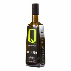 QuattrociocchiExtra Virgin Olive Oil Delicato Leccino Organic 500ml