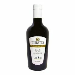 TorrettaExtra Virgin Olive Oil Diesis PDO Colline Salernitane 500ml