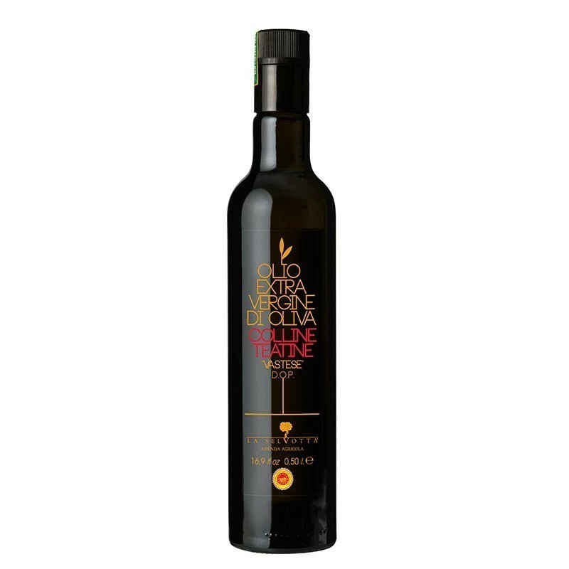 La SelvottaExtra Virgin Olive Oil DOP Colline Teatine 500ml 1 La SelvottaExtra Virgin Olive Oil DOP Colline Teatine 500ml