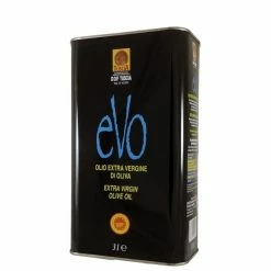 Colli EtruschiExtra Virgin Olive Oil EVO PDO Tuscia Can 3l