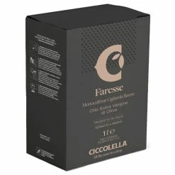 CiccolellaExtra Virgin Olive Oil Faresse Ogliarola Bag In Box 1l