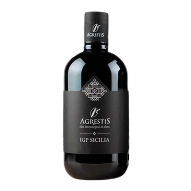 AgrestisExtra Virgin Olive Oil IGP Sicilia 500ml 1 AgrestisExtra Virgin Olive Oil IGP Sicilia 500ml