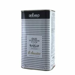 De CarloExtra Virgin Olive Oil Il Classico Can 1l