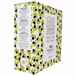 MuragliaExtra Virgin Olive Oil Intense Fruity Bag In Box 5l