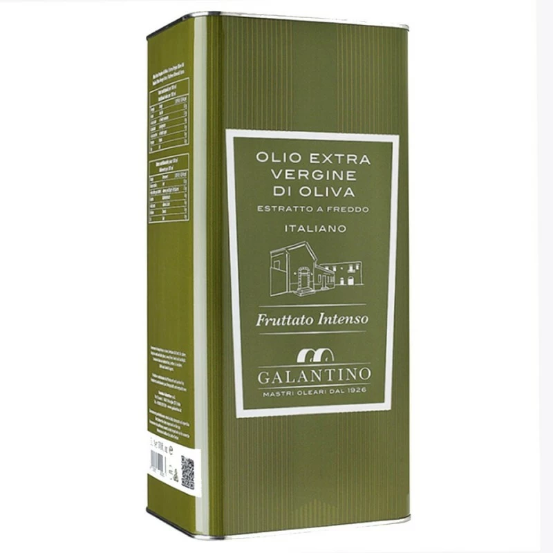 GalantinoExtra Virgin Olive Oil Intense Fruity Can 5l 1 GalantinoExtra Virgin Olive Oil Intense Fruity Can 5l