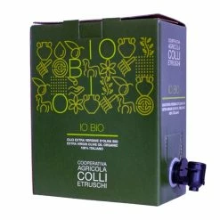 Colli EtruschiExtra Virgin Olive Oil Io Bio Bag In Box 5l