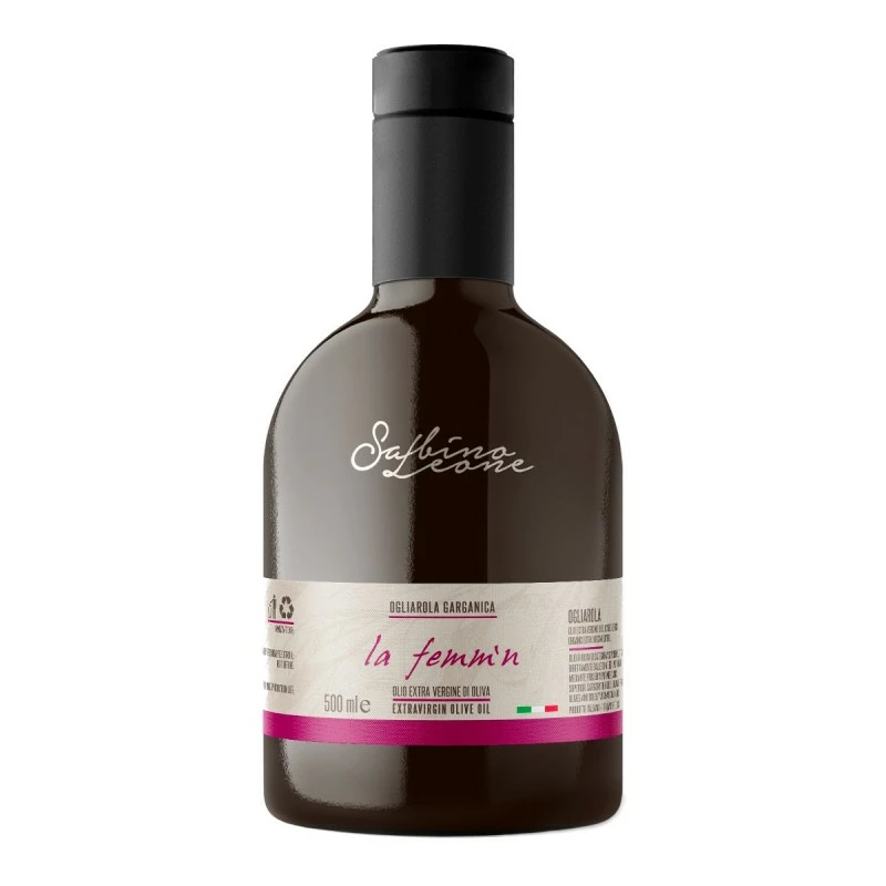 Sabino LeoneExtra Virgin Olive Oil La La Femm'n 500ml 1 Sabino LeoneExtra Virgin Olive Oil La La Femm'n 500ml