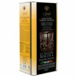 AgrolioExtra Virgin Olive Oil La Vecchia Macina Can 5l