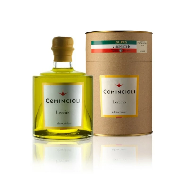 ComincioliExtra Virgin Olive Oil Leccino 250ml 1 ComincioliExtra Virgin Olive Oil Leccino 250ml