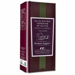 GalantinoExtra Virgin Olive Oil Light Fruity Can 5l