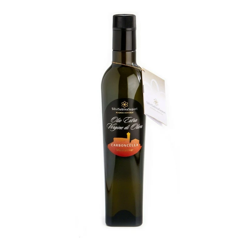Silvi Sabina SaporiExtra Virgin Olive Oil Monocultivar Carboncella 500ml 1 Silvi Sabina SaporiExtra Virgin Olive Oil Monocultivar Carboncella 500ml