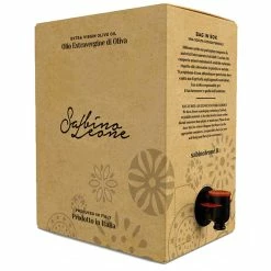 Sabino LeoneExtra Virgin Olive Oil Monocultivar Coratina Bag In Box 5l