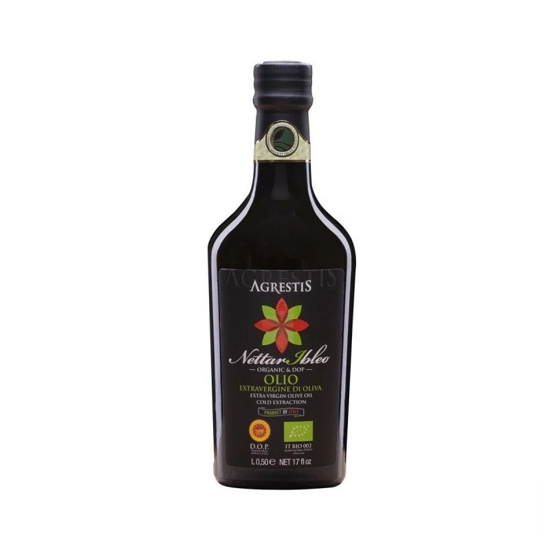 AgrestisExtra Virgin Olive Oil Nettar Ibleo PDO Monti Iblei Organic 500ml 1 AgrestisExtra Virgin Olive Oil Nettar Ibleo PDO Monti Iblei Organic 500ml