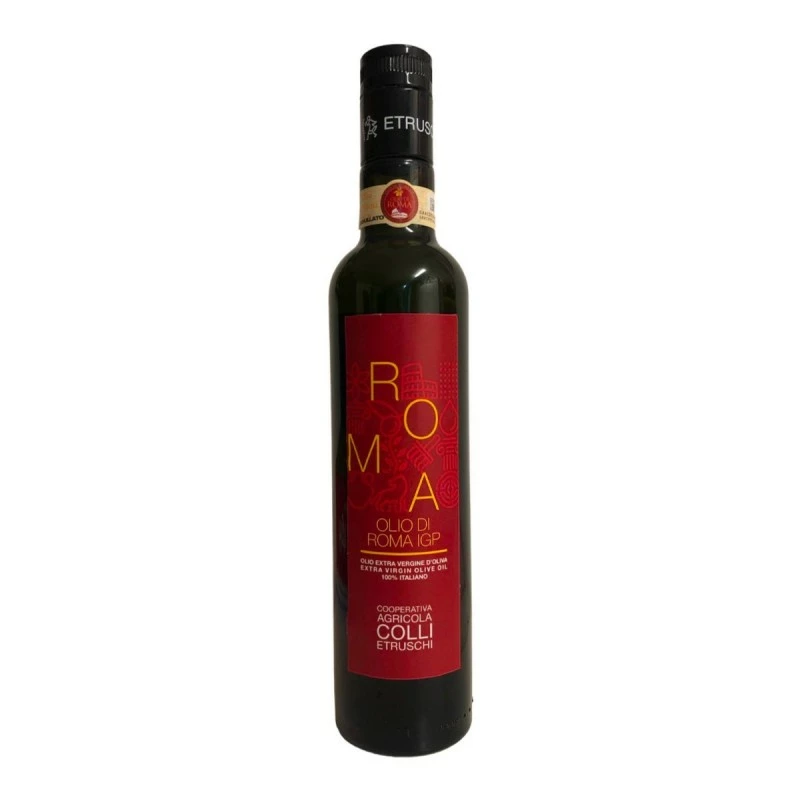 Colli EtruschiExtra Virgin Olive Oil Olio Di Roma IGP 500ml 1 Colli EtruschiExtra Virgin Olive Oil Olio Di Roma IGP 500ml
