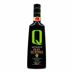 QuattrociocchiExtra Virgin Olive Oil Olio Di Roma IGP Organic 500ml