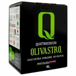 QuattrociocchiExtra Virgin Olive Oil Olivastro Bag In Box 5l