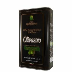 Quattrociocchi 3Extra Virgin Olive Oil Olivastro Organic Can Attrociocchi 3l