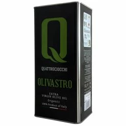 QuattrociocchiExtra Virgin Olive Oil Olivastro Organic Can 5l