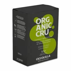 CiccolellaExtra Virgin Olive Oil Organic Cru Bag In Box 1l