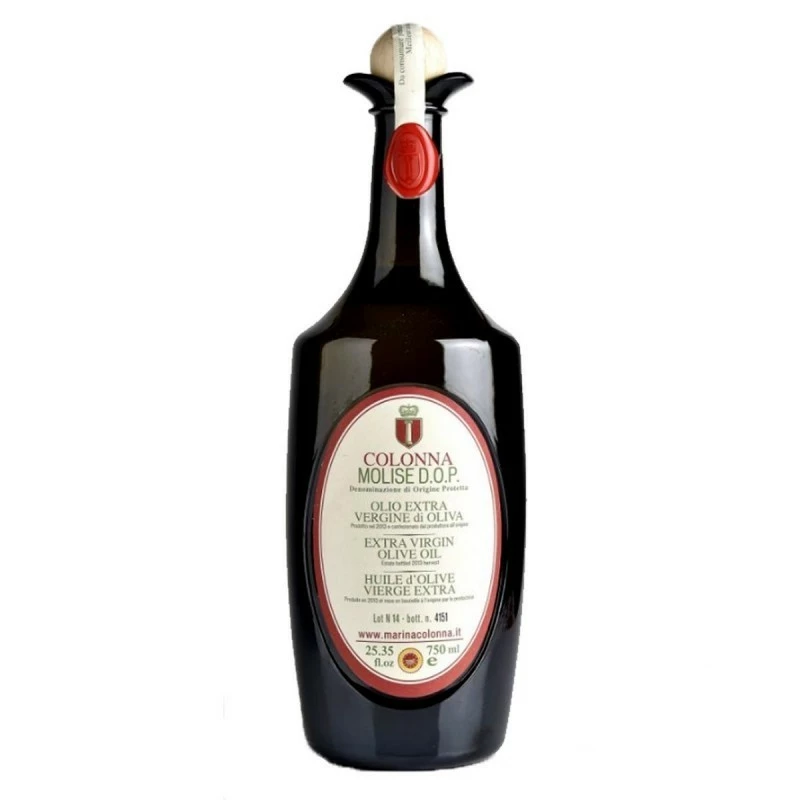 Marina ColonnaExtra Virgin Olive Oil PDO Molise Amphora 750ml 1 Marina ColonnaExtra Virgin Olive Oil PDO Molise Amphora 750ml